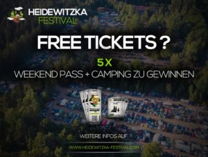 TICKETS FOR FREE