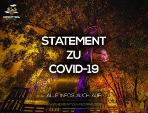 STATEMENT ZU COVID-19