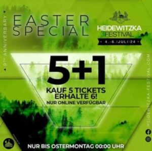 EASTER SPECIAL – 5+1 TICKET